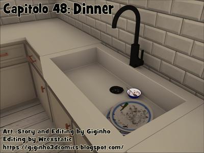 3D Giginho 48 - Dinner