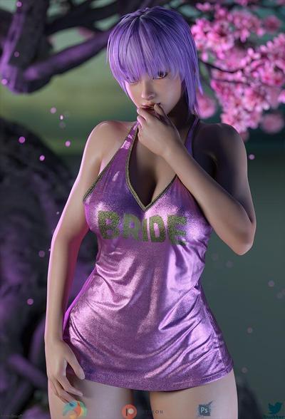 3D Tomyboy06 - Ayane - Tree