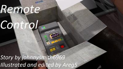 3D Areg5 - Remote Control