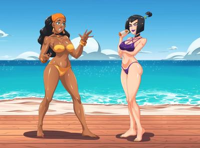 Omiiverse - Amity Beach Beauty Death-Pageant (Danny Phantom)