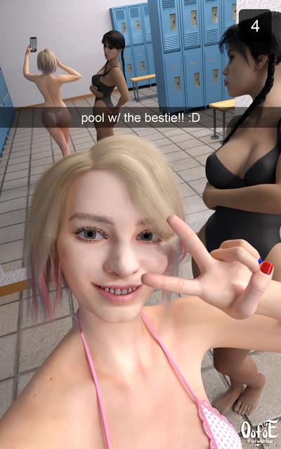 3D Oofoe - pre-pool snap