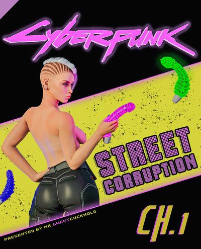 3D Mr.SweetCuckhold - CYERPUNK