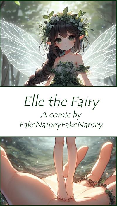 FakeNameyFakeNamey - Elle the Fairy