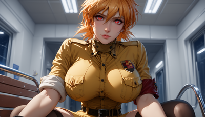 3D Euskyart - Seras Victoria (Hellsing)