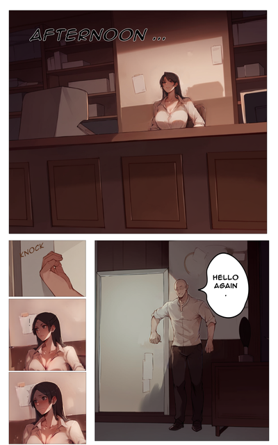 SuccuCacti - Office Tales Chapter 2