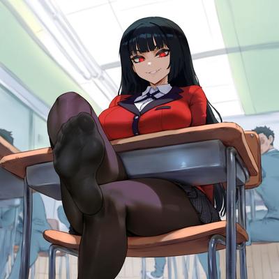 Potions - Yumeko Jabami from Kakegurui pays your bet