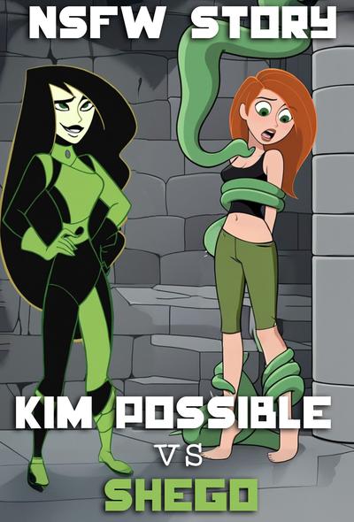 CartoonLabsX - Kim Possible vs Shego