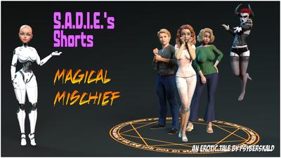 3D PsyberSkald - S.A.D.I.E.'s Shorts - Magical Mischief