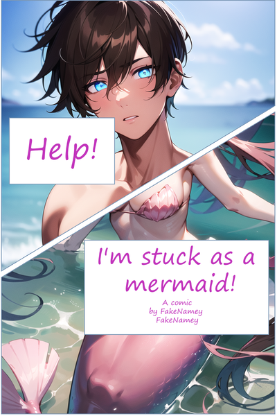 Help! I'm Stuck as a Mermaid!