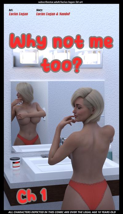 3D Lucius Logan - Why not me too 1