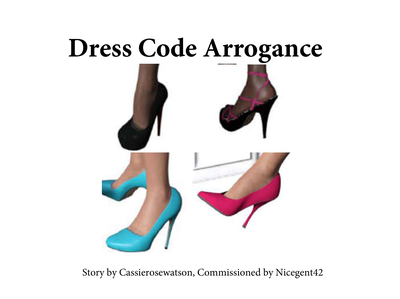 3D Cassierosewatson - Dress Code Arrogance