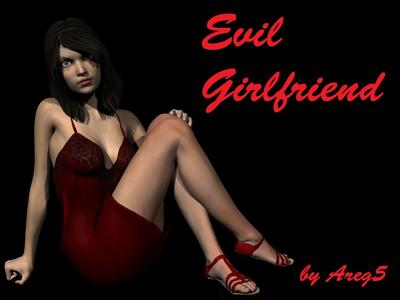 3D Areg5 - Evil Girlfriend