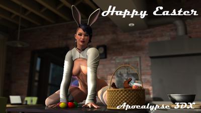 3D Apocalypse3DX - Bunny wants a carrot