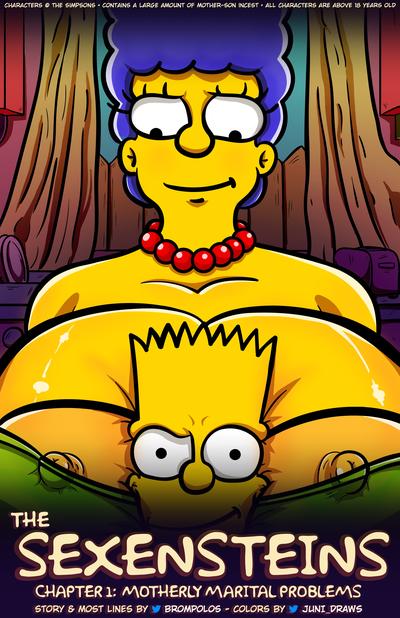 The Sexensteins (Simpsons) 1-2 Ongoing by Brompolos