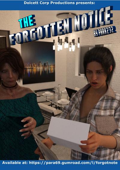 3D Dolcett Corp - THE FORGOTTEN NOTICE