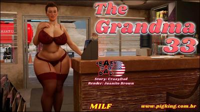 3D CrazyDad3D - The Grandma 33