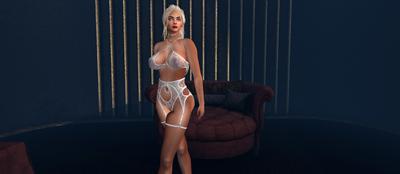 3D MartinLeGrand - Amy stripping and posing