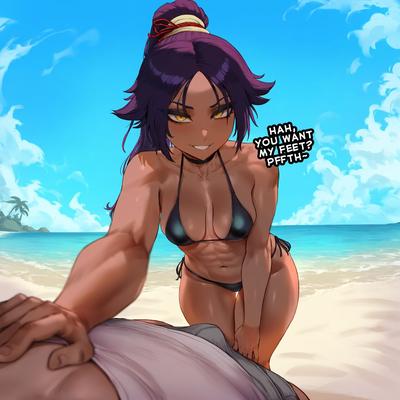 Potions - Yoruichi