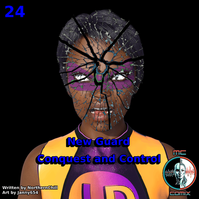 3D MCcomix - Conquest and Control 24