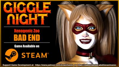 3D The Anax – Giggle Night – Tamed Tabby Bad End