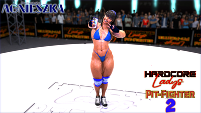 3D Hardcoreladys - Agnieszka in Pit-Fighter 2