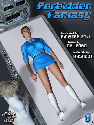 3D Metrobay Comix - Forbidden Fantasy 8