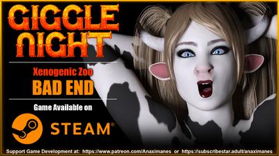 3D The Anax – Giggle Night – Mutant Mammaries Bad End