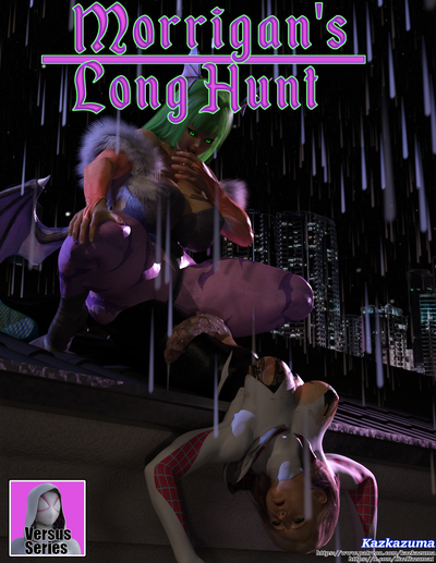 3D Kazkazuma - Morrigan's Long Hunt