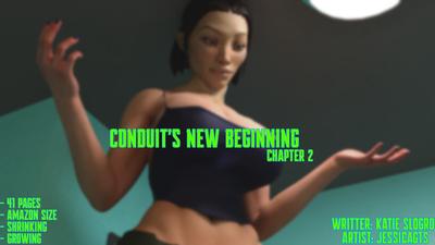 3D JessicaGts - Conduit New Beginning Chapter 2