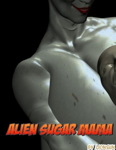 3D Lionsun – Alien Sugar Mama