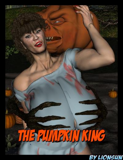 3D Lionsun - The Pumpkin King