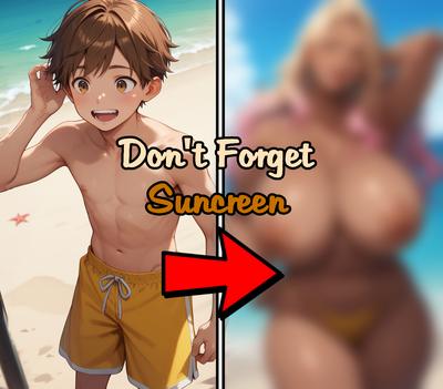 3D Morbin - Don't Forget Sunscreen! - Complete