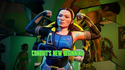 3D JessicaGts - Conduit New Beginning Chapter 1