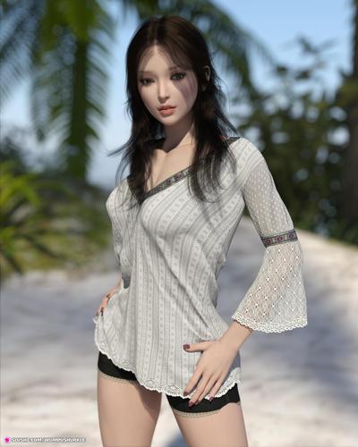 3D Wumpushurkle - Mei - Ling - Set 1