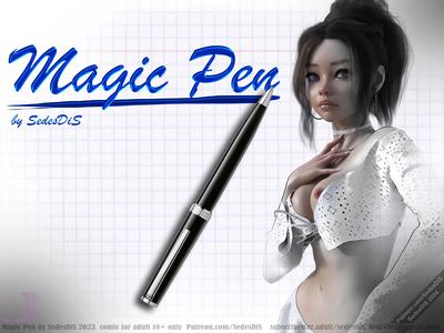 3D Sedes DS - Magic Pen 01