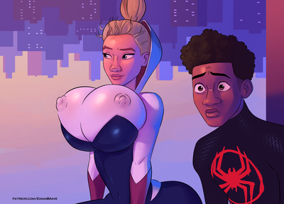 EmmaBrave - Spiderverse +18