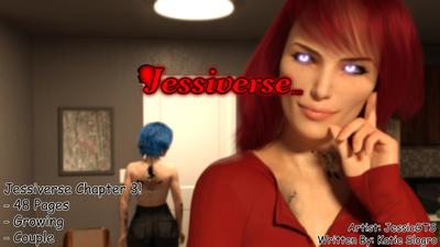 3D JessicaGts - Jessiverse 3