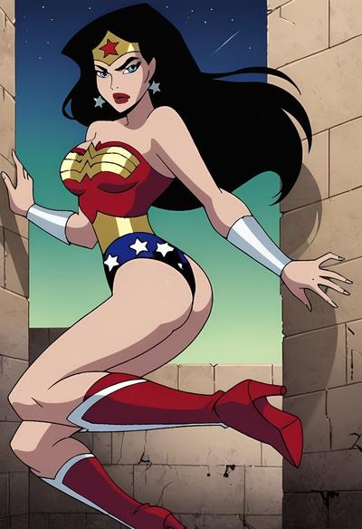 Wonder Woman - AI generated