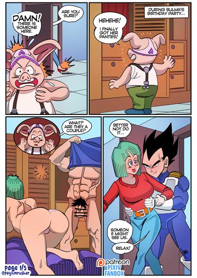 Peytim Rusher - Bulma's Party