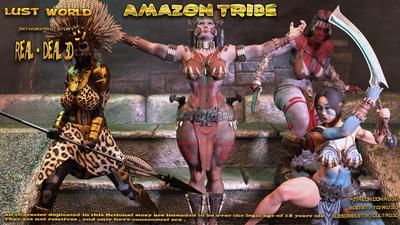 3D Real-Deal 3D - Lust World: Amazon Tribe