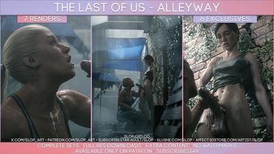 3D SloP - The Last Of Us - Alleyway