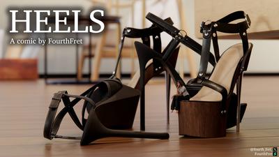 3D FourthFret - Heels