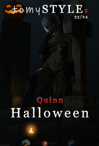 3D [Tomyboy06] tomySTYLEs - Quinn - Halloween