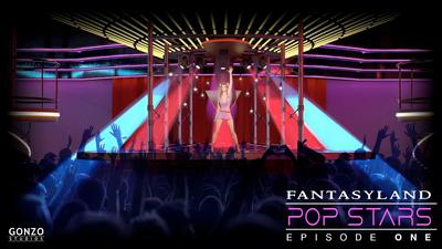 3D Gonzo - FantasyLand - Pops Stars 1