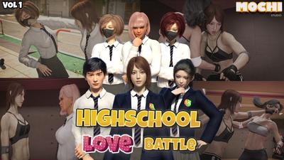 3D Mochistudio - Highschool Love Battle