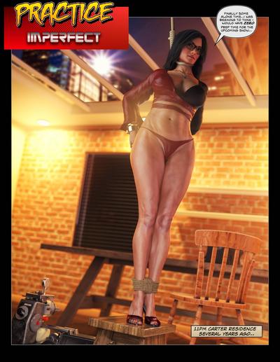 3D Carey – Queen of Escapology – Practice Imperfect ch.1-2