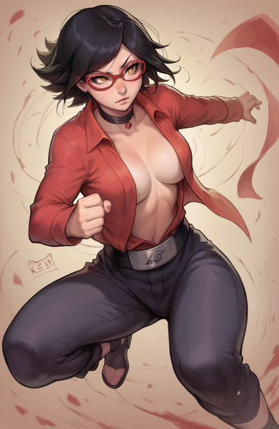 Era of Meat - Sarada uchiha