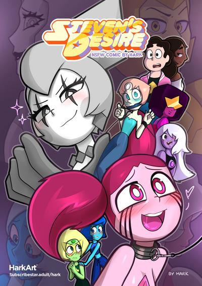 Hark - Steven's Desire Comic 1-2