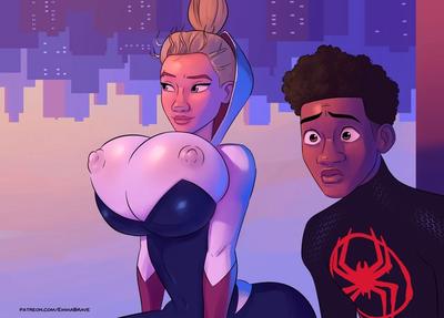 EmmaBrave - Spider-Verse 18+