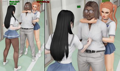 3D Ronail - Olivia, Minami, Rebecca